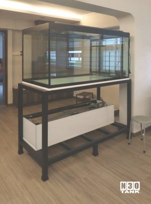 Custom-made Steel Metal Wrought Iron Stands with Aquarium Tanks - N30  Trading & Enterprises