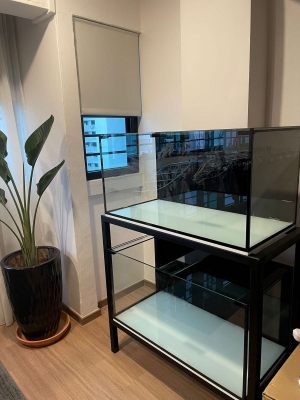 MT-827: 2-Tier Aquarium and Stand (custom made by N30 Tank)
