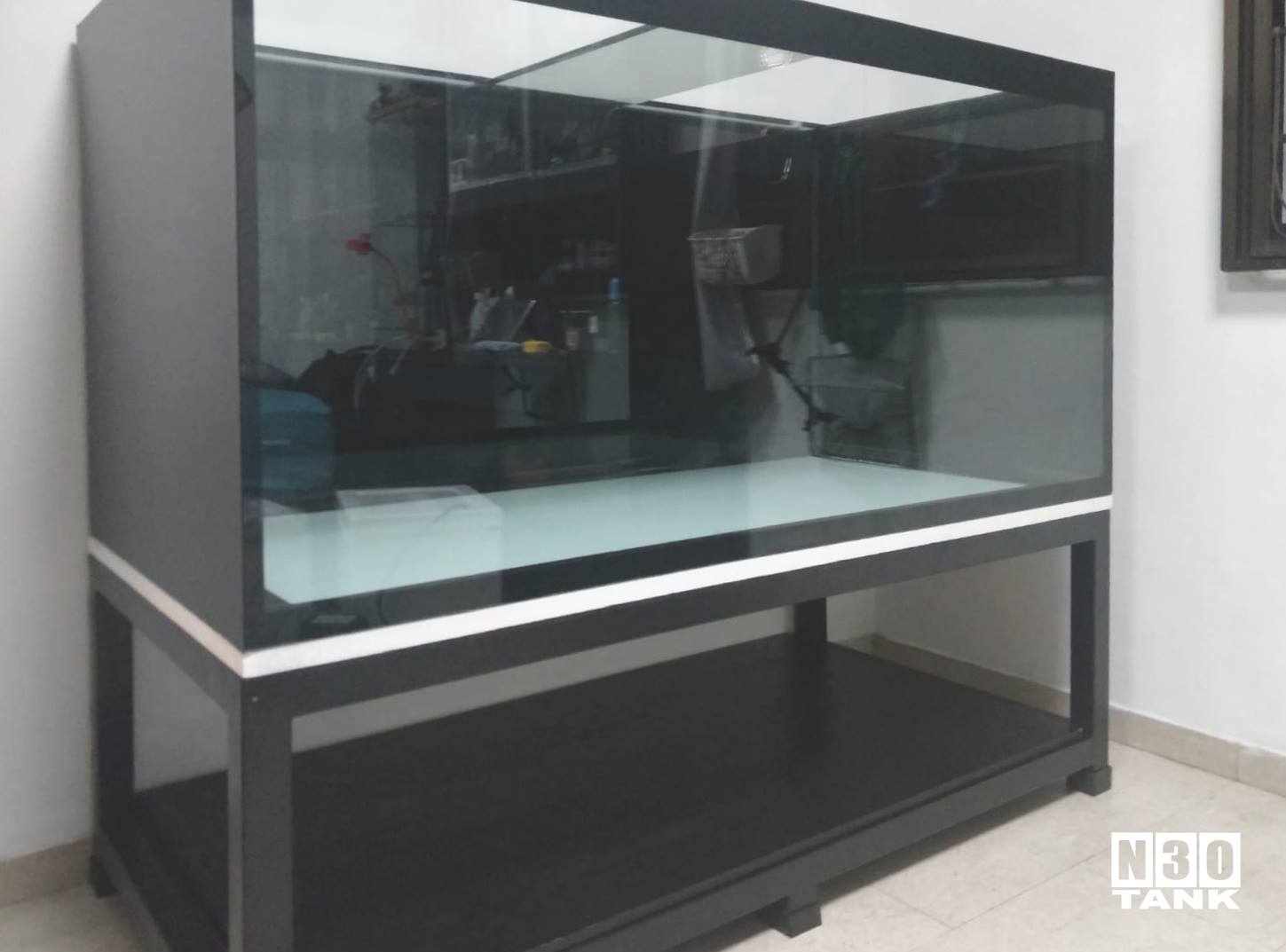 Custommade Steel Metal Wrought Iron Stands with Aquarium Tanks N30 Tank