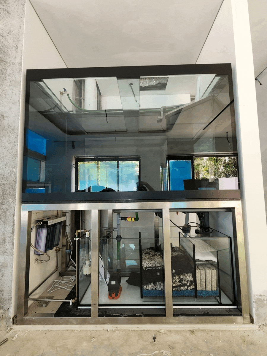 Custommade Steel Metal Wrought Iron Stands with Aquarium Tanks N30 Tank