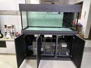 RMT-006: Aquario 500 (Black Satin) with sump tank