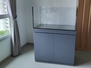 RMT-012: TC Amazoni aquarium and cabinet.