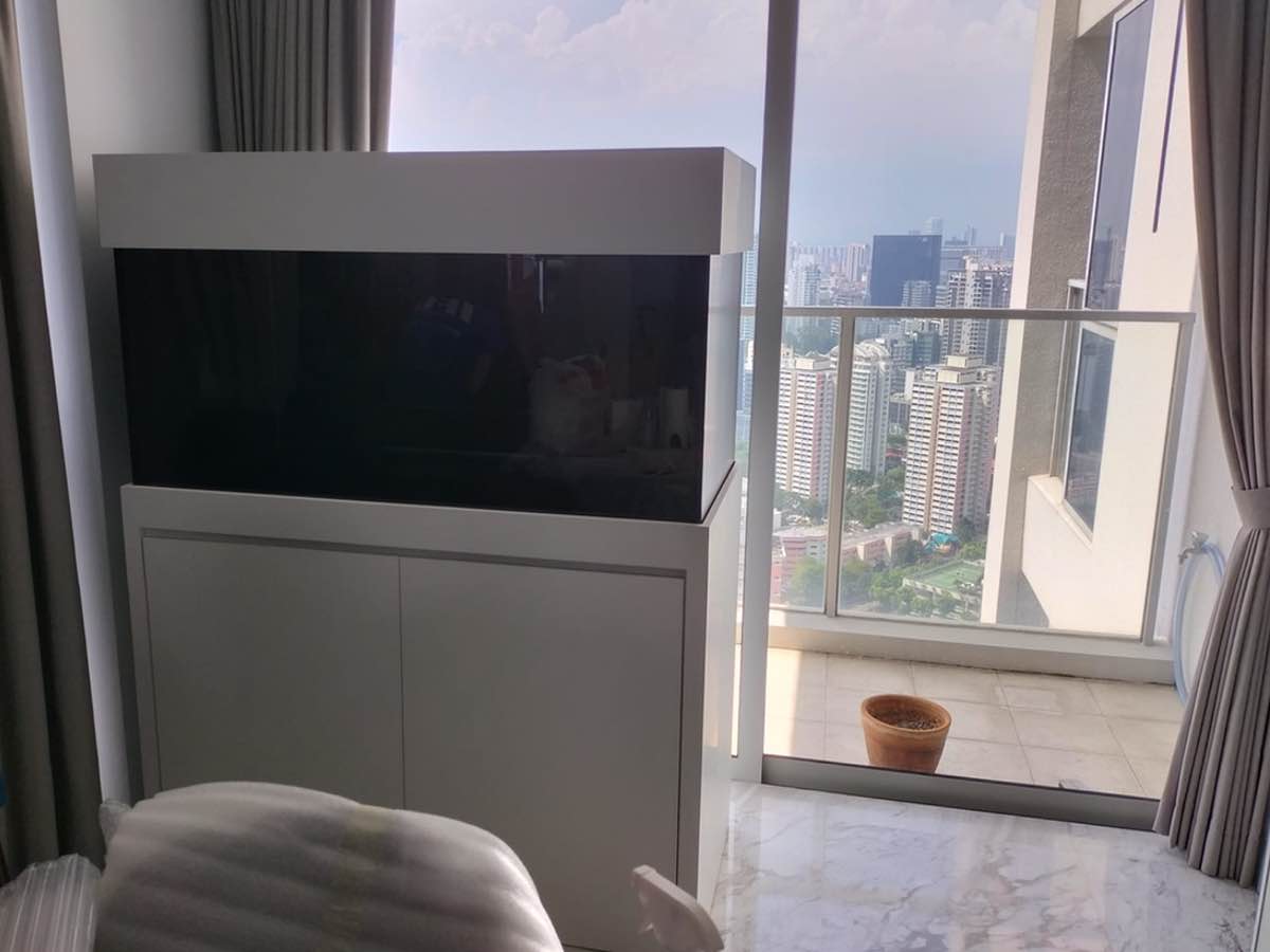 ReadyMade Aquarium Fish Tank with & Sump N30 Tank