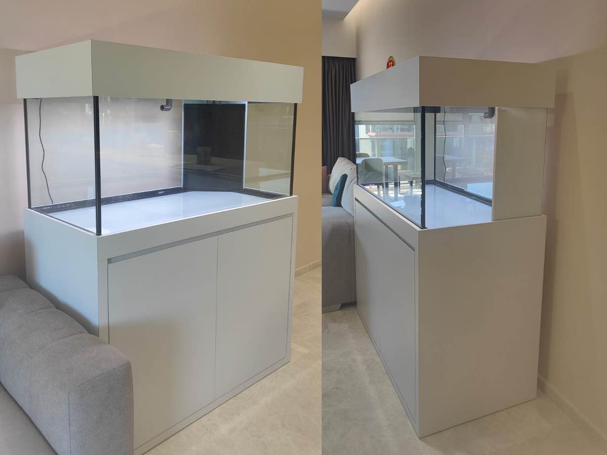 ReadyMade Aquarium Fish Tank with & Sump N30 Tank