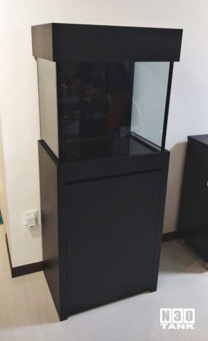 SM-003: N30 Tank 610mm (L) x 410mm (W) x 580mm (H) - Glass Thickness (10mm all)