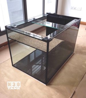 Terrarium-002: Turtle Tank 3ft x 2ft x 2ft custom-made by N30