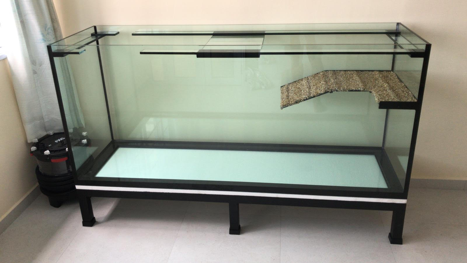Terrarium Designs CustomMade Pet Tanks and Aquarium N30 Tank