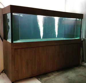 unique-006 N30 Tank - 19mm all 102.5" x 35" x 35" Arowana comm tank with 7ft sump