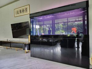 Unique-027: 7ft x 3ft x 3ft 15mm all arowana tank set