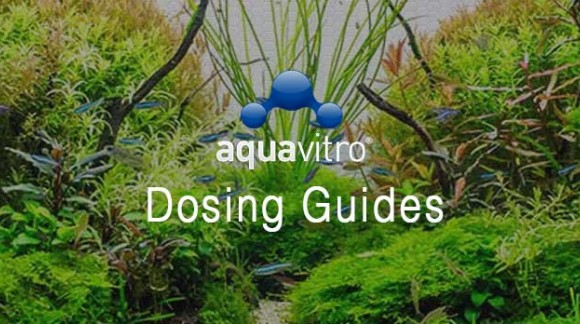 Aquavitro Dosing Charts