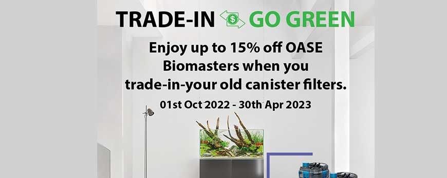 OASE Trade-In Promotion
