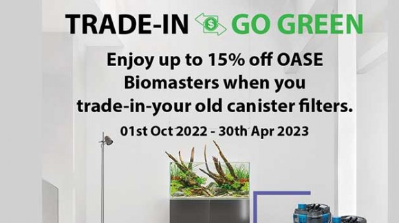 OASE Trade-In Promotion