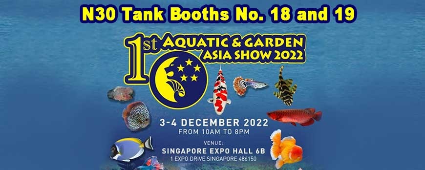 Aquatic & Garden Asia Show 2022