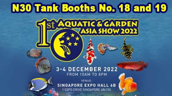 Aquatic & Garden Asia Show 2022