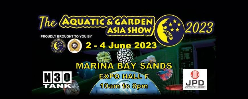 Aquatic & Garden Asia Show 2023