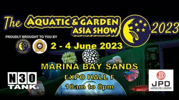 Aquatic & Garden Asia Show 2023